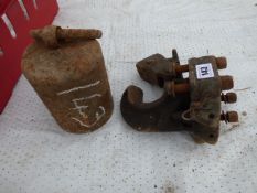 Towing Hitch & Weight