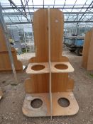 Hanging Basket Display Stand