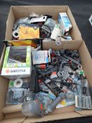 2 Boxes of Gardena Accessories