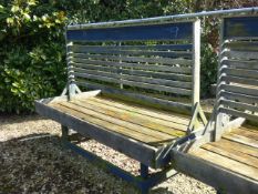 2 Sided Plant Display Rack