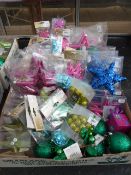 2 Boxes of Christmas Decorations