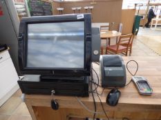 Posligne Electronic Point of Sale Model Number ODYSSEY-G-P4-ELO  with Windows XP Operating System