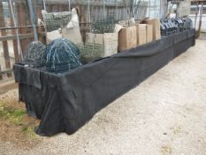 Tanalised Display Bench