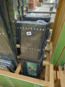 8 Sections of Expanding Wood Trellis