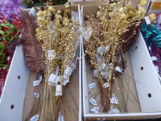 2 Boxes of Christmas Decorations