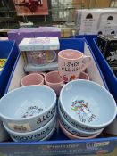 Beakers & Cereal Dishes