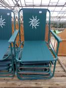 7 Garden Chairs