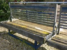 2 Sided Plant Display Rack