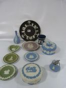 Quantity of Wedgwood Jasperware Items
