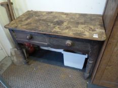 Victorian Pine Table