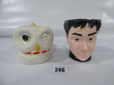 2 Harry Potter Toby Jugs