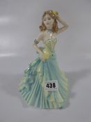 Coalport Figurine - Janet