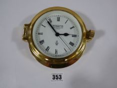 Wempe Chronometer Clock