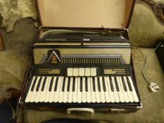 Cased Accordian