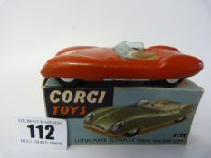 Boxed Corgi Model Number 151 Lotus Mark 2 Lamans