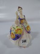 Royal Doulton Pretty Lady Christine