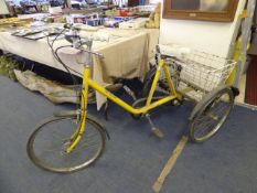 Vintage Pashley Picadore Tricycle