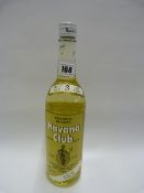 Bottle of Havana Club Light Dry Rum