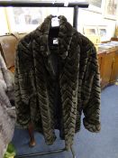 Lady's Fur Coat