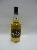 Bottle of Glenmoray Single Malt Scotch Whisky