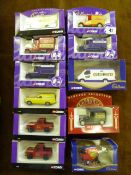 11 Boxed Corgi Cadbury Vehicles