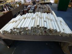 Approximately 130 Early 1900 Ordnance Survey Maps of Various Villages in East Yorkshire