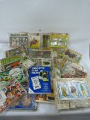 Collection of Craven Black Cat & Brooke Bond Cigarette Cards