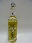 Bottle of Havana Club Light Dry Rum