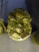 Original Stone Gargoyle Head