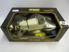 Boxed Burago Mercedes Benz SSKL