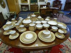 Large Quantity of Denby Seville Dinnerware