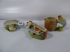 3 Early Hornsea Pottery Figures