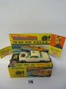 Boxed Corgi Model Number 497 The Man from Uncle with Original Box