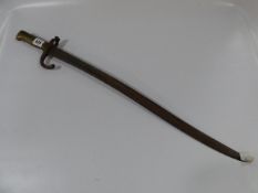 French 19th Century Bayonet