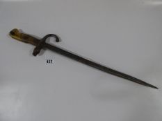 French 19th Century Bayonet