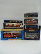 2 Boxed Dinky Diecast Vehicles & 4 Boxed Matchbox Vehicles