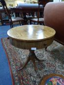 Edwardian Drum Table