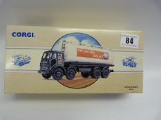 Boxed Corgi Foden MilkTanker