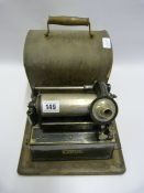 Thomas Eddison Little Gem Phonograph