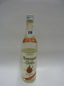 Bottle of Havana Club White Rum