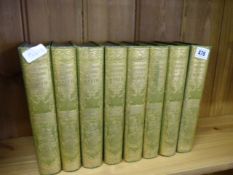 8 Volumes of Harmsworth History of The World
