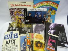 Collection of Books Relating to The Beatles