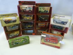 16 Boxed Matchbox Models of Yesteryear