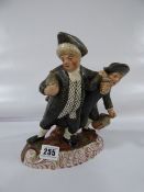 Early Staffordshire Figure