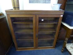Georgian Mahogany Bookcase Top