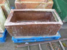 Victorian Stone Trough