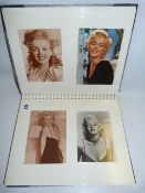 Large Collection of Marilyn Munroe Photographs & Postcards etc