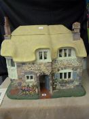 The Rose Cottage Dolls House