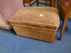 Edwardian Upholstered Ottoman