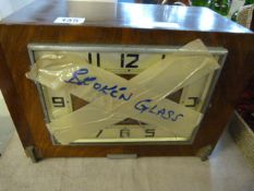 Art Deco Mantle Clock